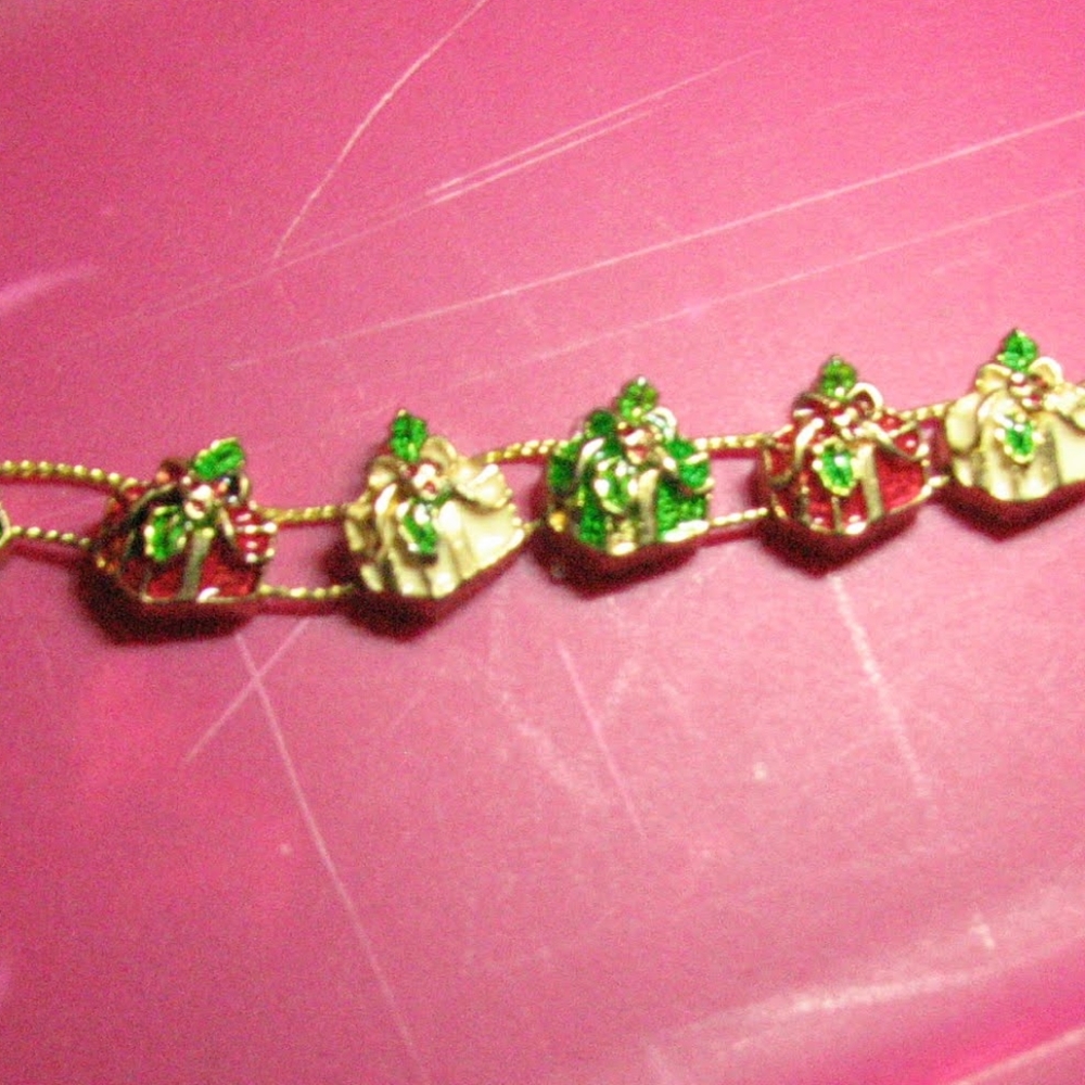 Christmas bracelet